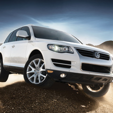 Volkswagen Touareg 2 V8 FSI