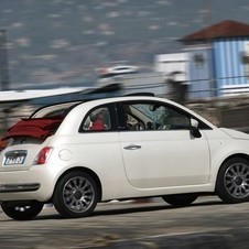 Fiat 500C 1.2 8v 69cv Lounge Dualogic