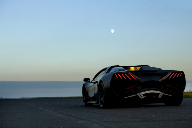 Polish Arrinera Supercar