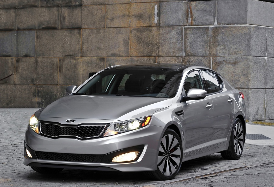 Kia Optima 1.7 VGT CRDi