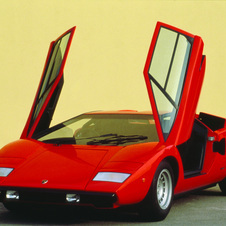 Lamborghini Countach LP400