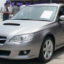 Subaru Legacy B4 2.0GT spec. B