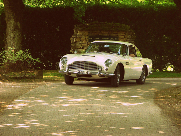 Aston Martin DB5 James Bond