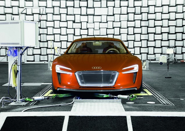 Audi: How will future electric cars sound? Audi: How will future electric cars sound?