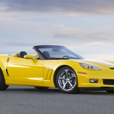 Chevrolet Corvette GS Convertible LT2