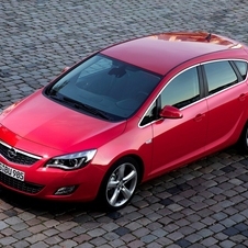 Opel Astra 1.3 CDTI DPF 90cv Enjoy