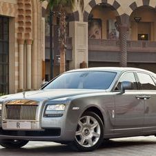 Red dot awarded to Rolls-Royce Ghost