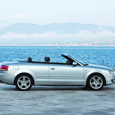 Audi A4 Cabriolet 1.8 T multitronic