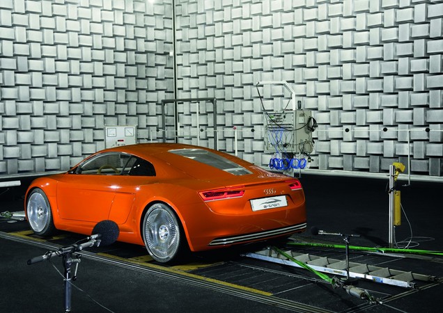 Audi: How will future electric cars sound? Audi: How will future electric cars sound?