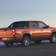 Chevrolet Avalanche LTZ 4WD