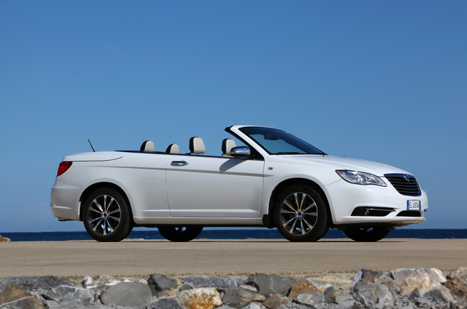 Lancia Flavia 2.4 cabriolet