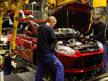 Ford triples capacity for electric vehicles Ford triples capacity for electric vehicles
