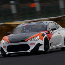 O GT86 é o novo carro desportivo da Toyota