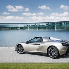 McLaren MSO 650S Spider