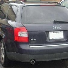 Audi A4 Avant 1.8 T quattro