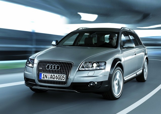 Audi A6 Allroad quattro 3.0 TFSI V6 tiptronic