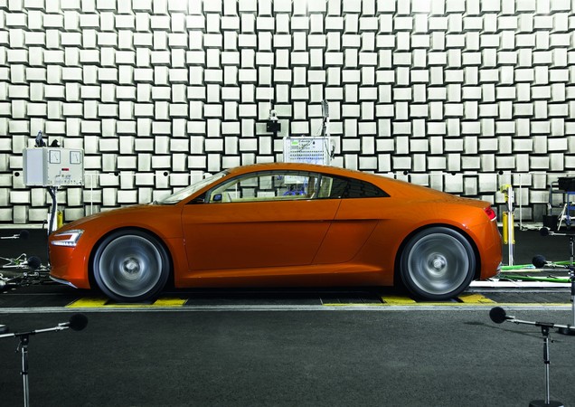 Audi: How will future electric cars sound? Audi: How will future electric cars sound?