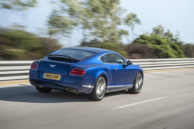 Bentley Continental GT Speed