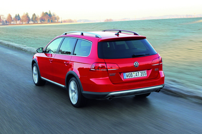 Passat Alltrack: The Everyman's Allroad