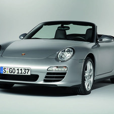 Porsche 911 Carrera 4 Cabriolet