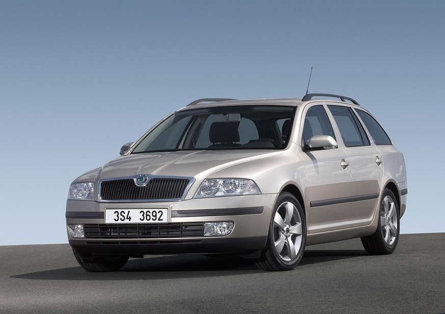 Skoda Octavia Combi 1.6