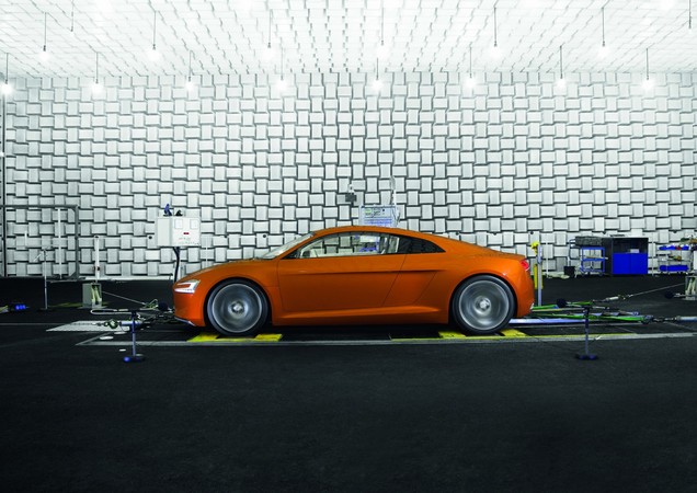 Audi: How will future electric cars sound? Audi: How will future electric cars sound?