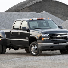 Chevrolet Silverado 3500HD Crew Cab 4WD LT1 Long Box SRW