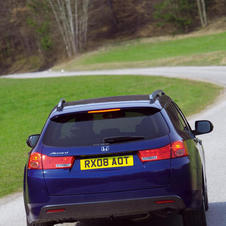 Honda Accord Tourer 2.4 Automatic