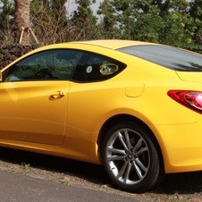 Hyundai Genesis Coupé 3.8 Auto