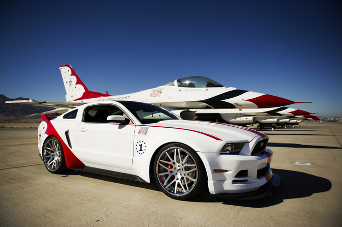 Ford U.S. Air Force Thunderbirds Edition