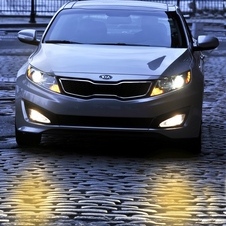 Kia Optima 2.0 GDI turbo