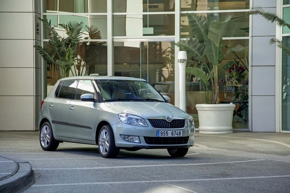 Skoda Fabia 1.2 TSI Ambition