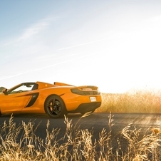 McLaren 50 12C Spider