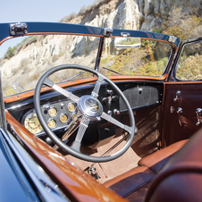 Cadillac V-16 Convertible Sedan by Fleetwood