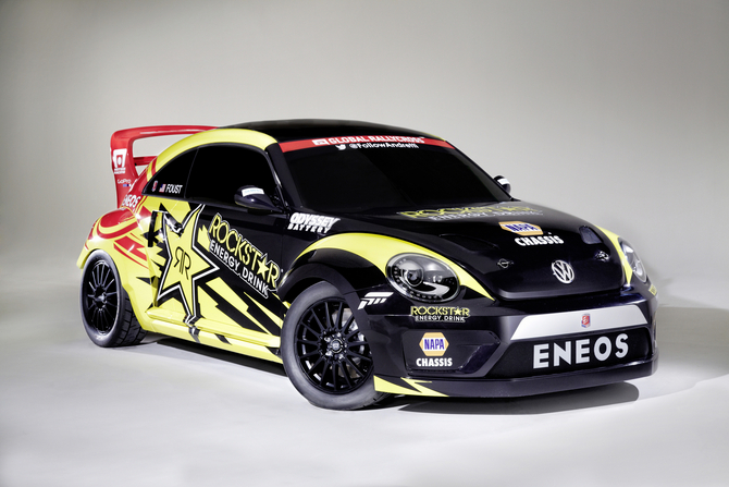 US-Rallycross-Beetle kommt zur Beetle Sunshinetour