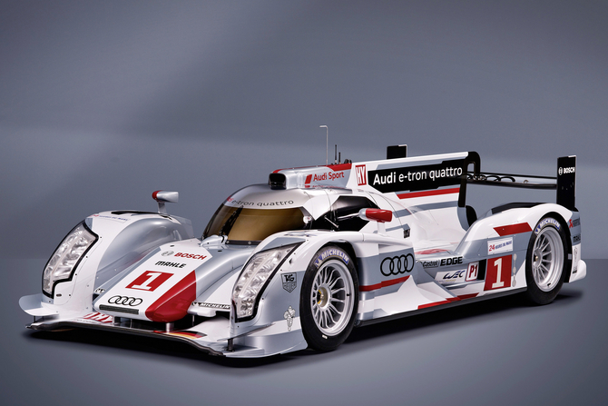 Audi R18 E-Tron Quattro: An All-Wheel Drive Diesel Hybrid for Le Mans Audi R18 E-Tron Quattro: An All-Wheel Drive Diesel Hybrid for Le Mans