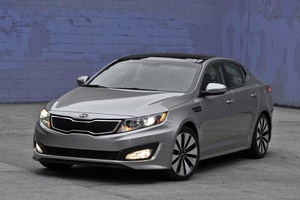 Kia Optima 2.4 GDI