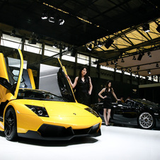 Lamborghini Murcielago LP670-4 SuperVeloce