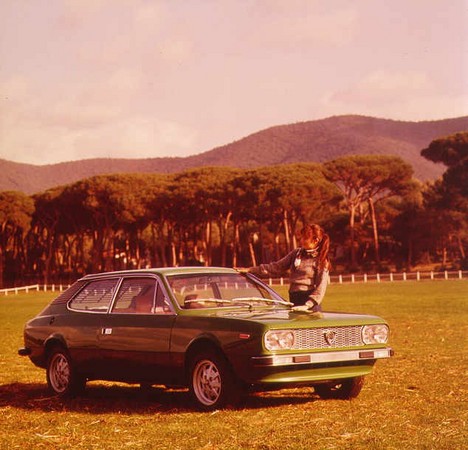 Lancia Beta HPE 2000