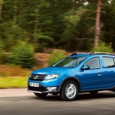 Dacia Sandero Stepway dCi 90