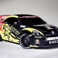 US-Rallycross-Beetle kommt zur Beetle Sunshinetour