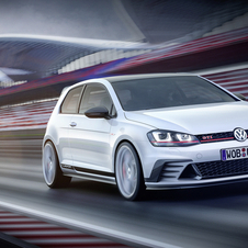 O GTI Clubsport vai ser lançado para comemorar o 40º aniversário do GTI