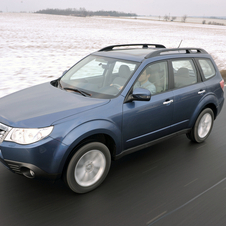 Subaru Forester 2.5X Touring