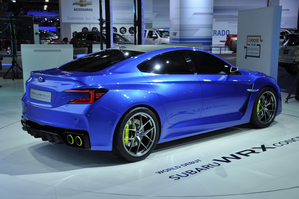The slated engine is a tuned version of the 2.5-liter four-cylinder from the Forrester