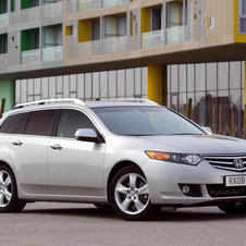 Honda Accord Tourer 2.4