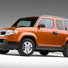 Honda Element EX 4WD 5-Spd MT