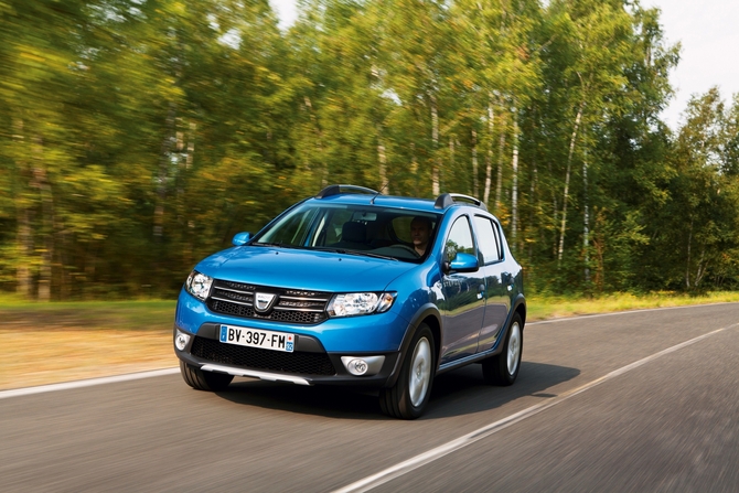 Dacia Sandero Stepway dCi 90