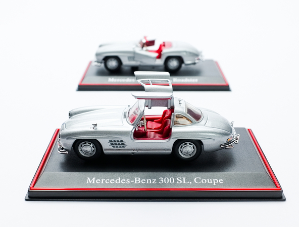 Today, Mercedes works with toy companies to make the cars realistic Today, Mercedes works with toy companies to make the cars realistic