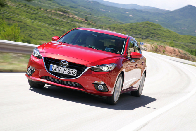 Mazda legt in Europa um 18 Prozent zu Mazda legt in Europa um 18 Prozent zu