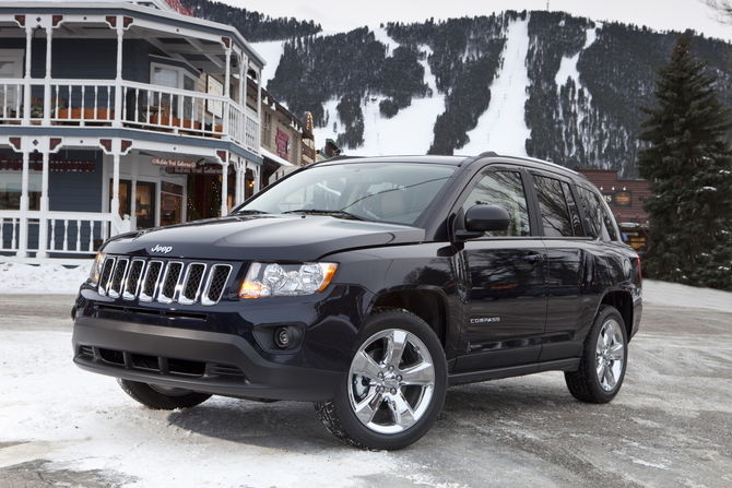 Jeep Compass Limited 4x4